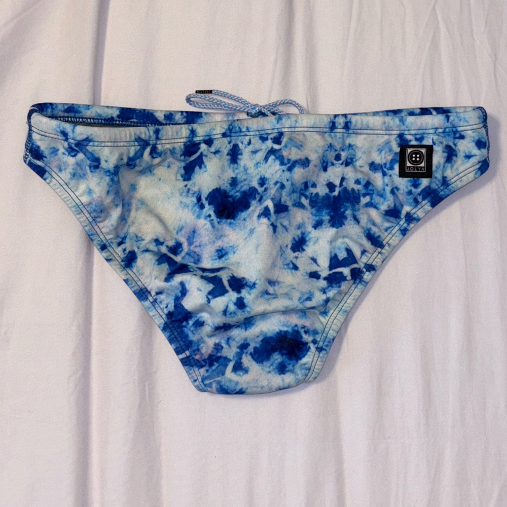 Blue tie dye Andy bottoms